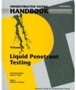 NDT Handbook 3rd Edition Liquid Penetrant Volume 2 1999 book | Lavender International