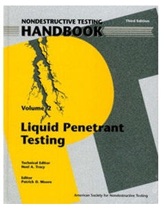 NDT Handbook 3rd Edition Liquid Penetrant Volume 2 1999 book | Lavender International