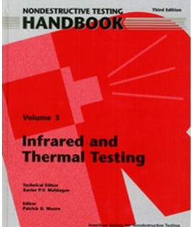 NDT Handbook 3rd Edition Infrared & Thermal Testing book | Lavender International