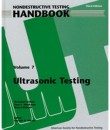 NDT Handbook 3rd Edition Ultrasonic Testing book | Lavender International
