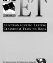 PTP: Eddy Current Classroom Training Book | Lavender International