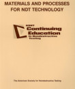 Materials and Processes for NDT Technology book | Lavender International