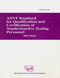 ASNT/ANSI - CP 189 2001 | Lavender International