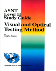 ASNT Level II Study Guide: Visual Testing Method | Lavender International
