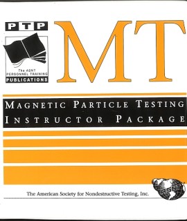 Magnetic Particle Testing Instructor Training Pack | Lavender International