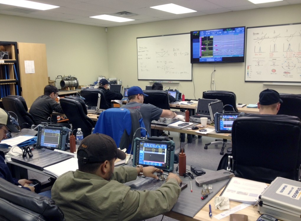 NDT Training Classroom, Houston, Texas | NDT Course Information | Lavender International