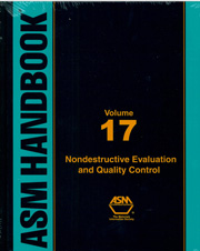 Nondestructive Evaluation and Quality Control