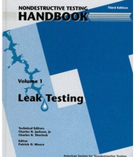 NDT Handbook 3rd Edition Leak Testing (Volume 1) 1997