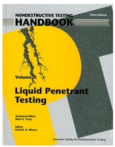 NDT Handbook 3rd Edition Liquid Penetrant Volume 2 1999