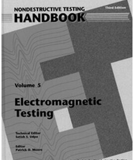 NDT Handbook 3rd Edition Electromagnetic Testing (Volume 5) 2004