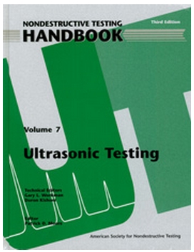 NDT Handbook 3rd Edition Ultrasonic Testing (Volume 7) 2007