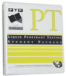 Liquid Penetrant Testing Student Training Pack