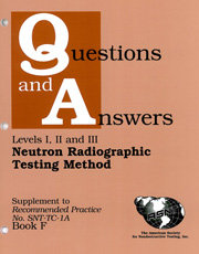 Questions & Answers: Neutron Radiography Testing 1994