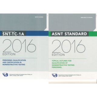 Recommended Practice No. SNT-TC-1A 2016 Edition
