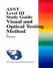 Level 3 Study Guide: Visual & Optical Testing