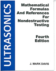 Mathematical Formulae & References for NDT: Ultrasonics current Edition