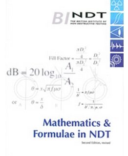 Mathematics & Formulae in NDT